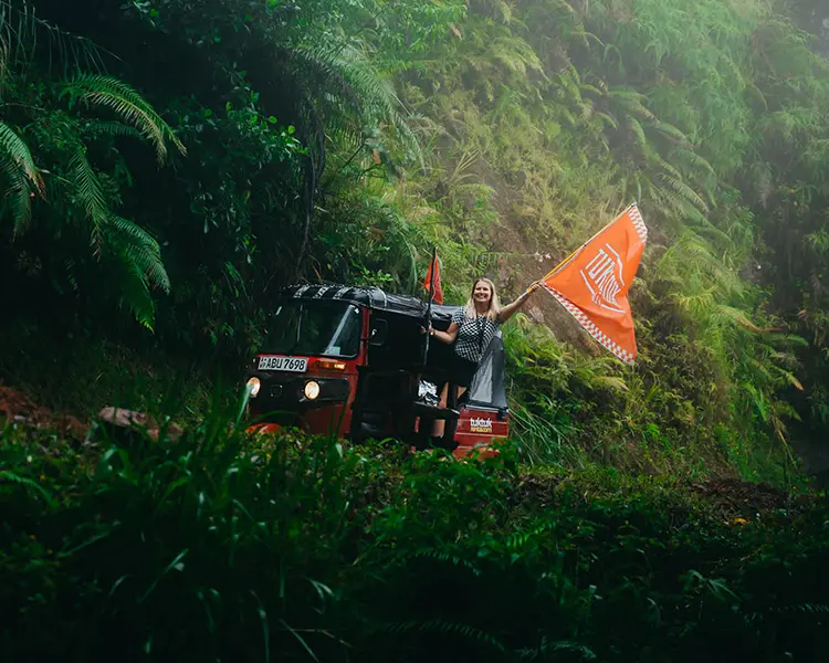 TukTuk Rally Sri Lanka