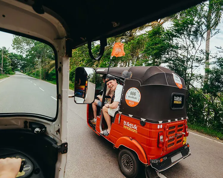 TukTuk Rally Sri Lanka