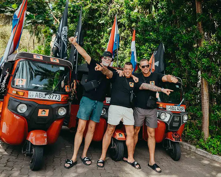 TukTuk Rally Sri Lanka