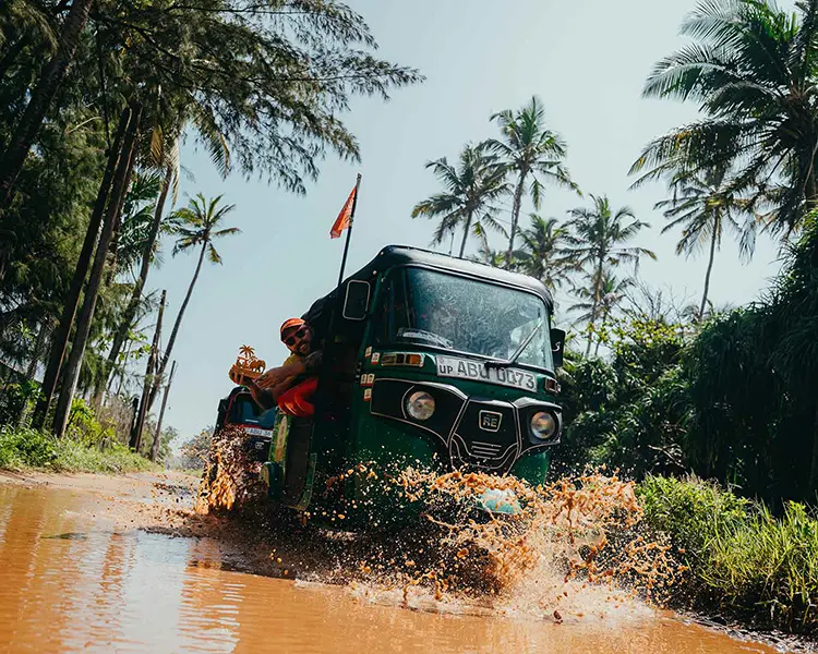 TukTuk Rally Sri Lanka